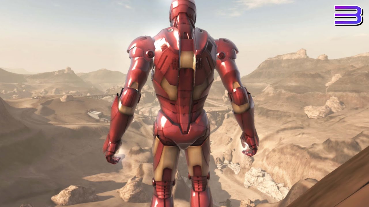 Iron Man - PS3 Gameplay (RPCS3)